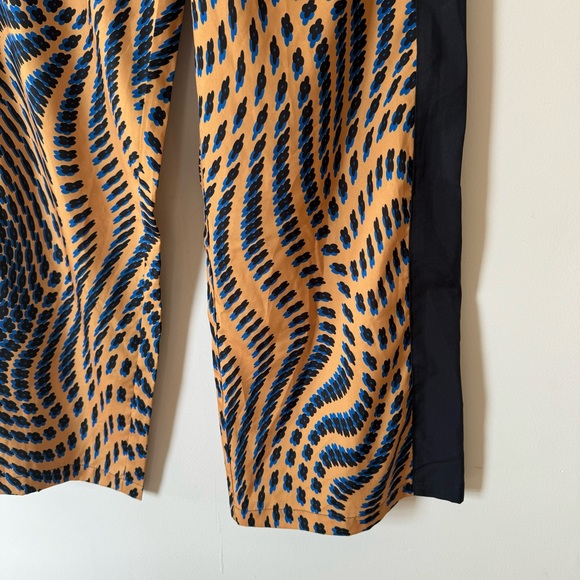 Free People Movement Heat Wave Wide Leg Zip Pants Daisy Chain S - Picture 3 of 12